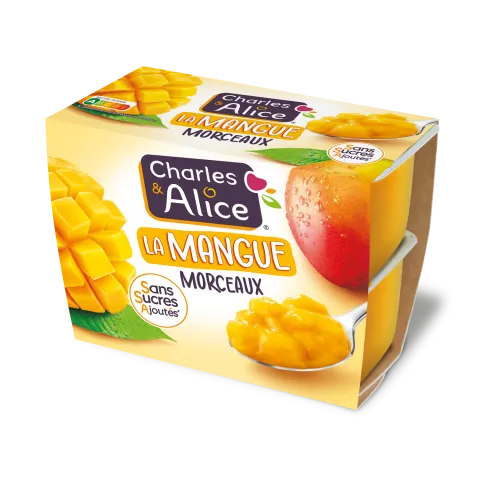 Charles&Alice La Mangue Morceaux Pack 3D