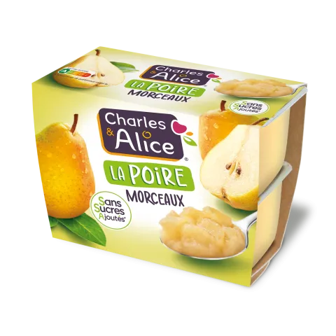 Charles&Alice La Poire Morceaux pack 3D