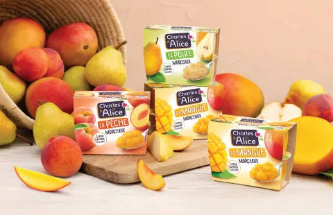 Gamme morceaux Charles & Alice