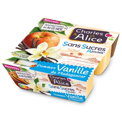 Charles et Alice- Inspiration du monde - Pommes Vanille
