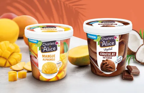 Charles et Alice - Glaces - Slider