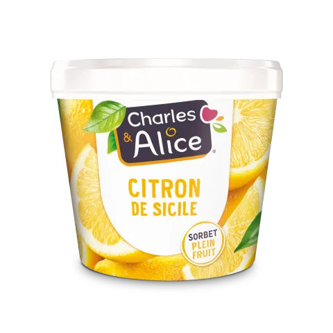 Sorbet - Citron de Sicile