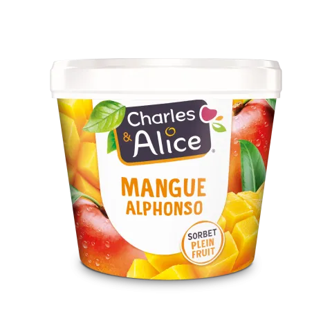 Sorbets - Mangue Alphonso
