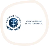 Signataire de la Charte Global Compact